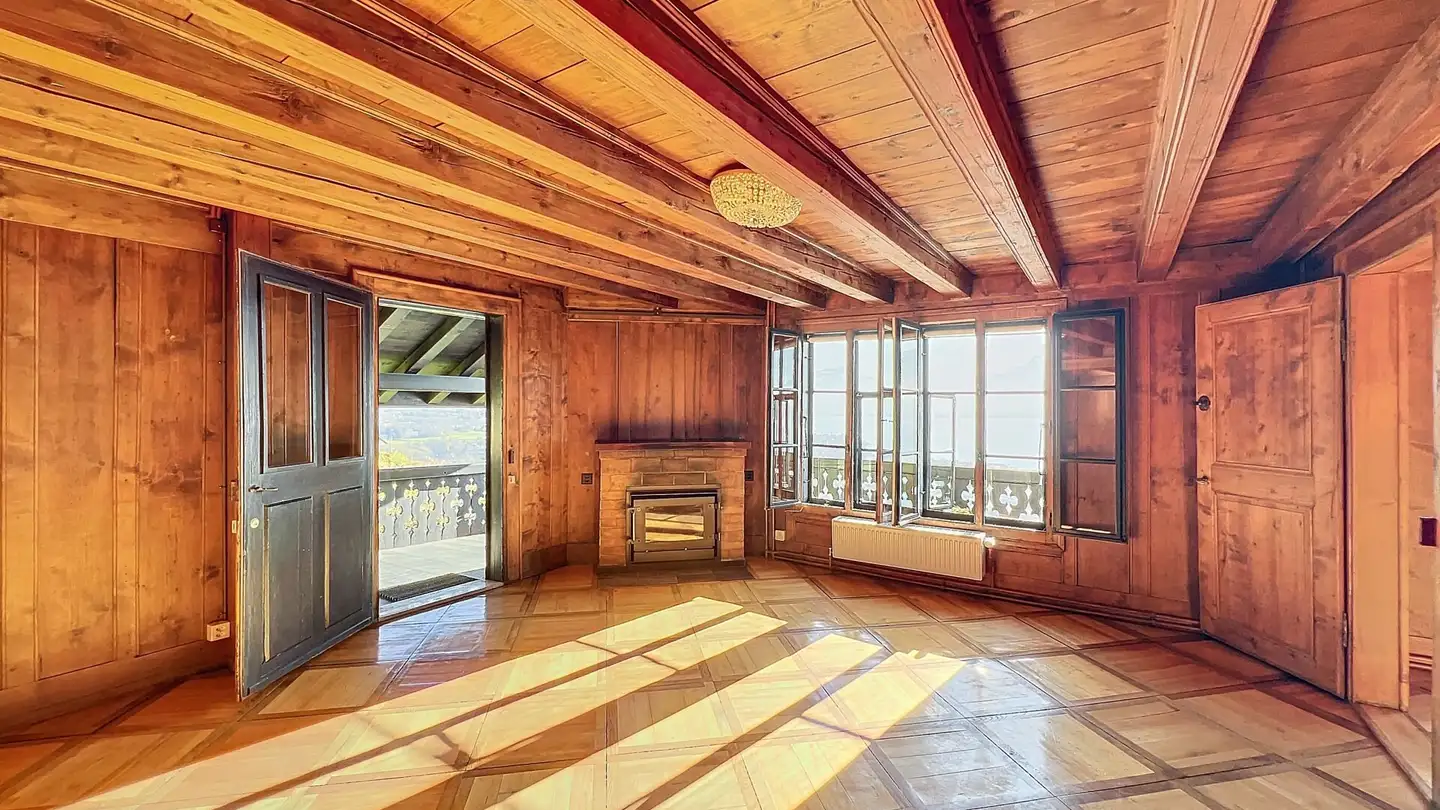 Appartamento in affitto - Route De Châtel 6, 1803 Chardonne - Photo 2