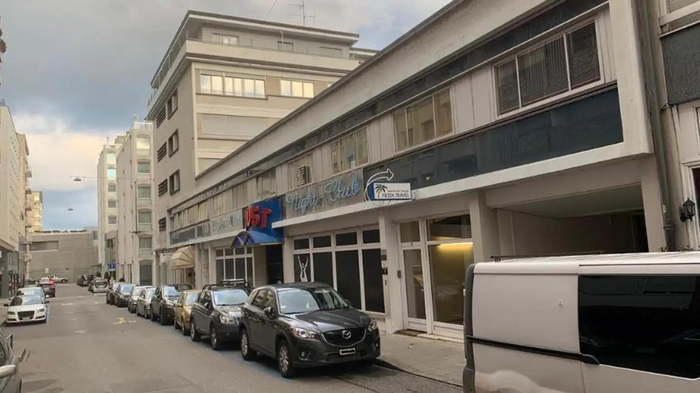 Lagerraum mieten - Rue de Richemont 10, 1202 Genève