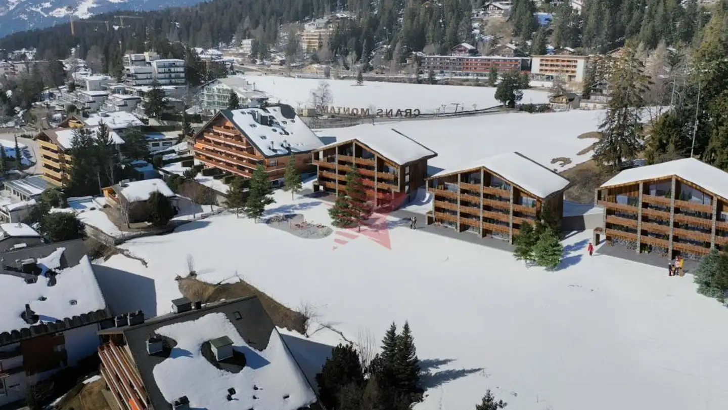 Wohnung kaufen - Route Des Sommets De Crans, 3963 Crans-Montana