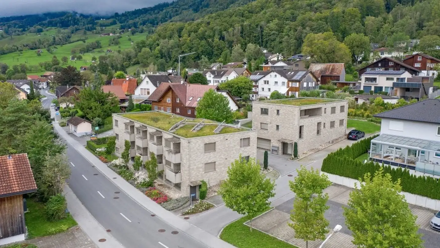 Appartement à louer - Bongert 3, 9467 Frümsen
