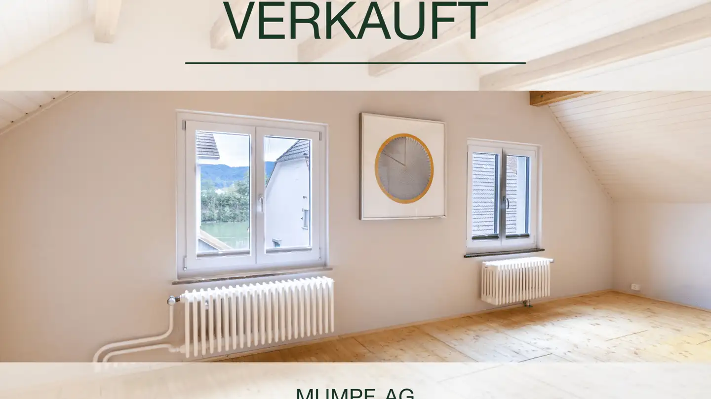 Single house for sale - Hauptstrasse 55, 4322 Mumpf