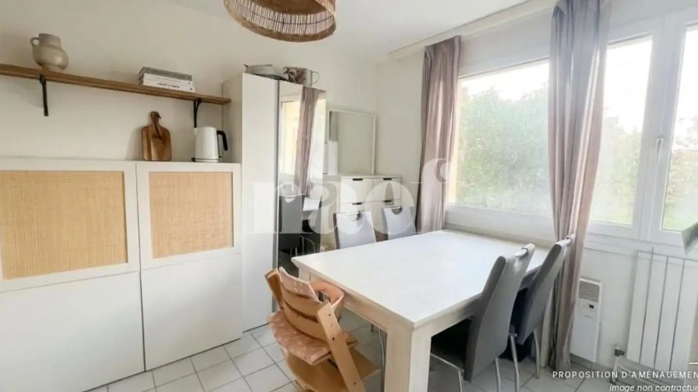 Appartement à louer - Route du Collège 17, 1525 Seigneux - Photo 3