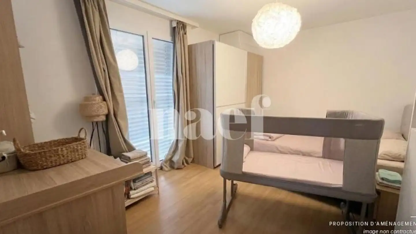 Appartement à louer - Route du Collège 17, 1525 Seigneux - Photo 4