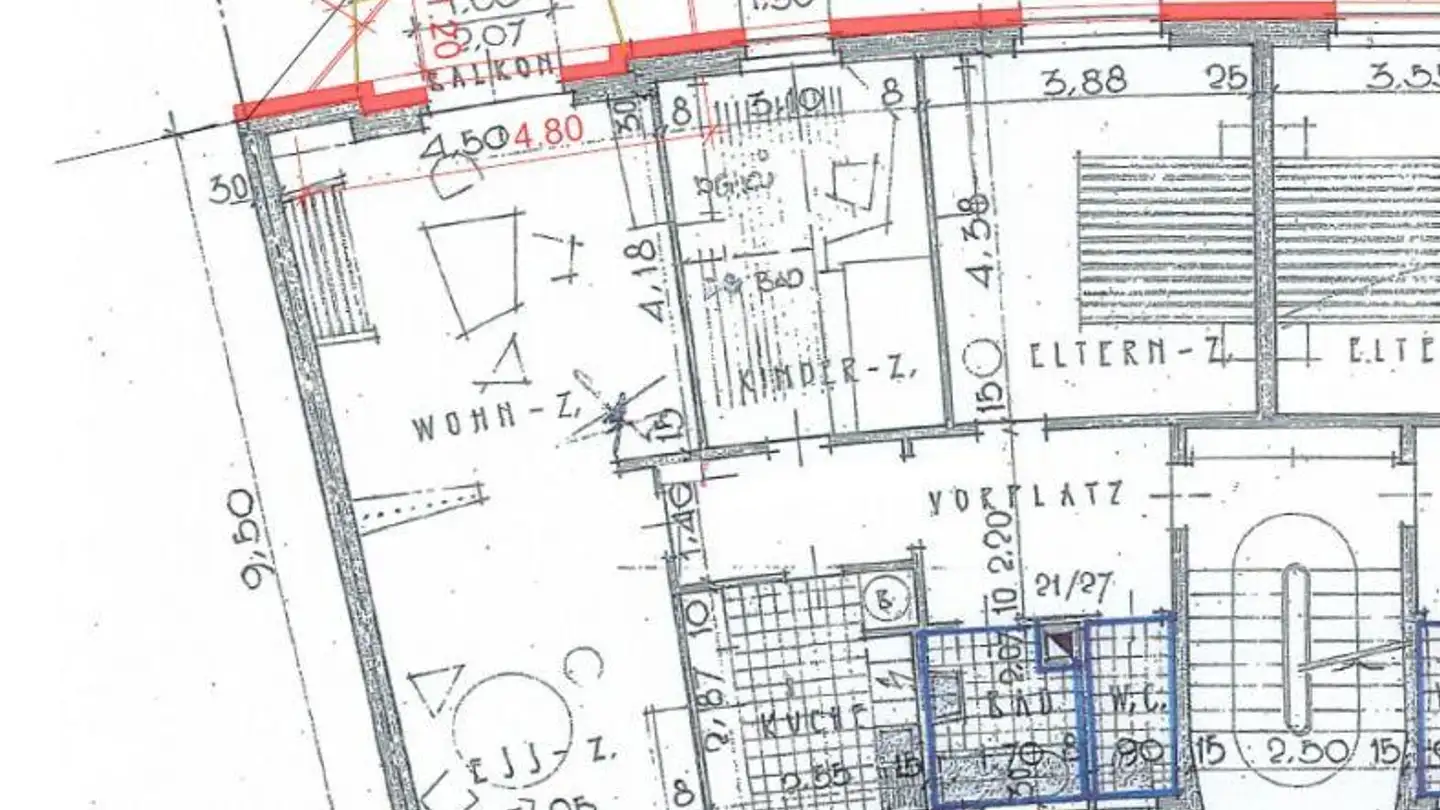 Appartement à louer - Fischerhäuserstrasse 36, 8200 Schaffhausen - Photo 2