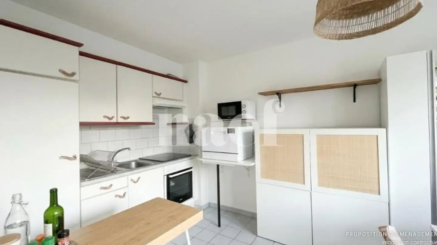 Appartement à louer - Route du Collège 17, 1525 Seigneux - Photo 2