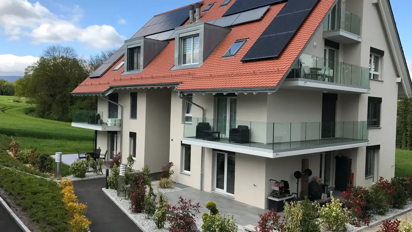 Apartment for rent - Route De Cossonay-Gare 7b, 1306 Daillens