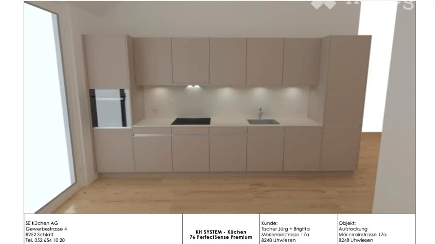 Appartamento in affitto - Witfeldstrasse 1, 8248 Uhwiesen