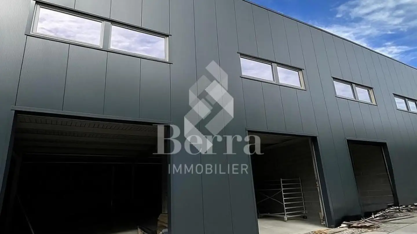 Bürofläche mieten - Chemin De L'industrie 30, 1926 Fully