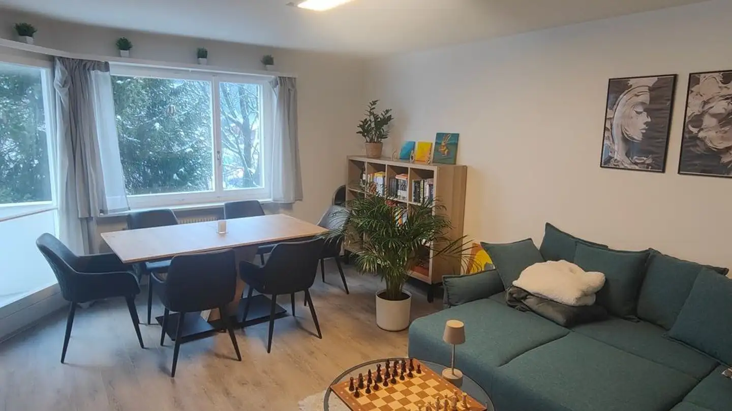 Appartement à louer - Via Tuma Platta 19, 7013 Domat/Ems