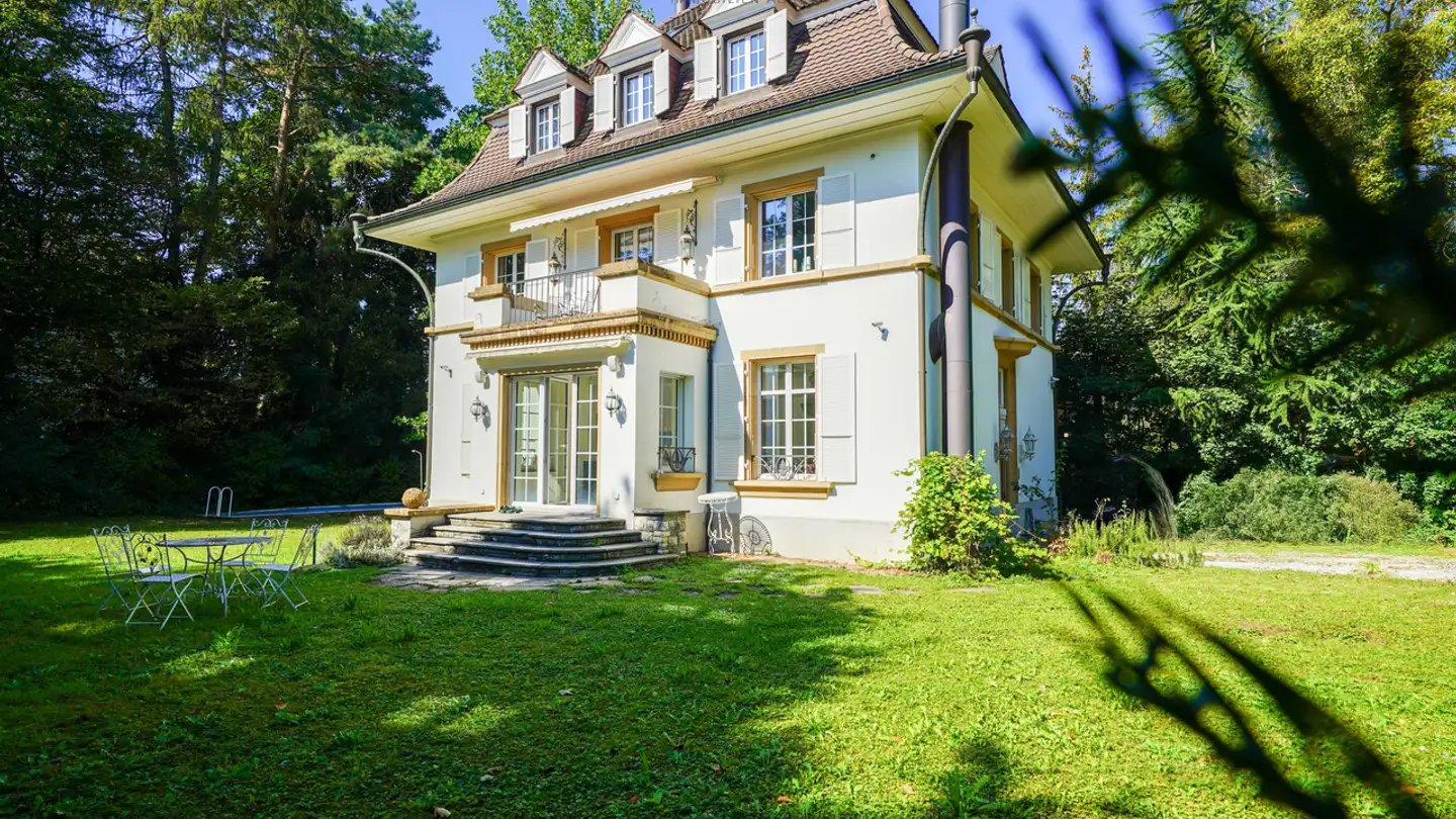 Casa singola in vendita - Chemin De La Passerelle / Passerellenweg 24, 2503 Biel/Bienne
