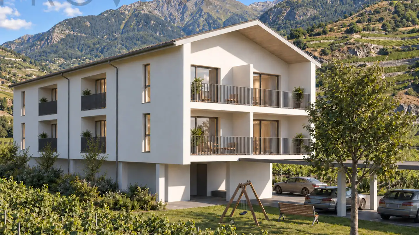 Appartamento in vendita - 1906 Charrat