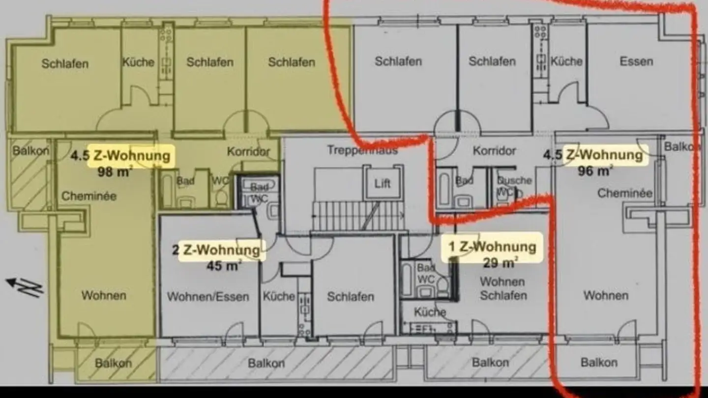 Single room for rent - Wesemlinstrasse 15, 6006 Luzern - Photo 4