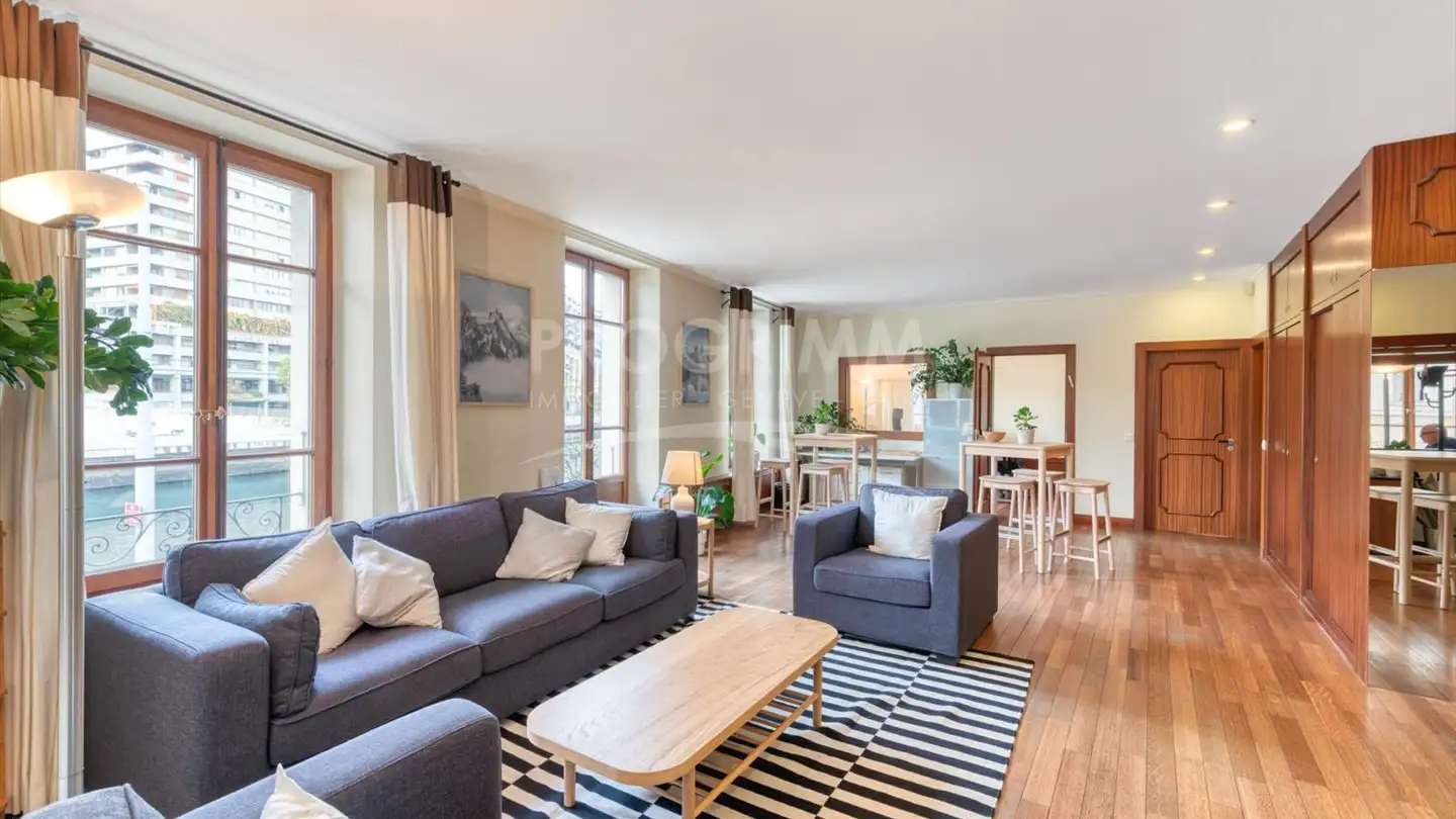 Gewerbe mieten - Quai Du Rhône 8, 1205 Genève