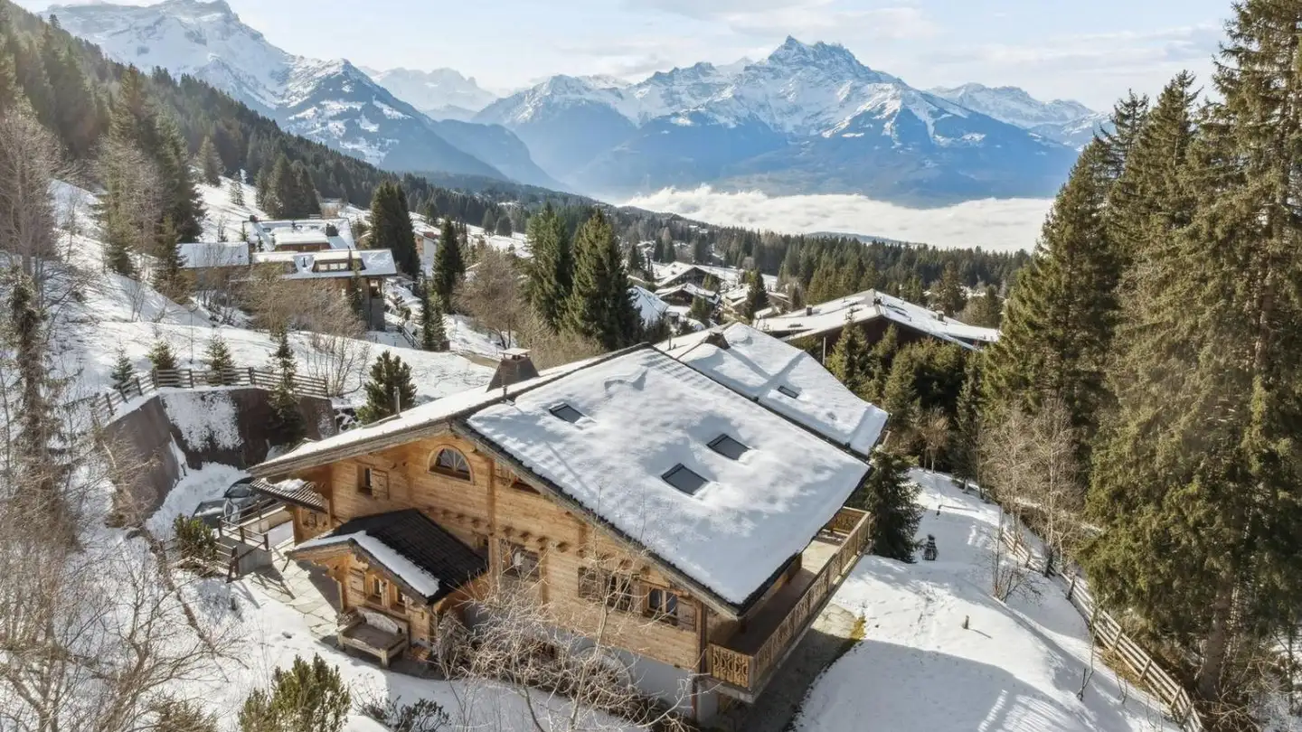 Chalet kaufen - Route De La Résidence 168, 1885 Chesières