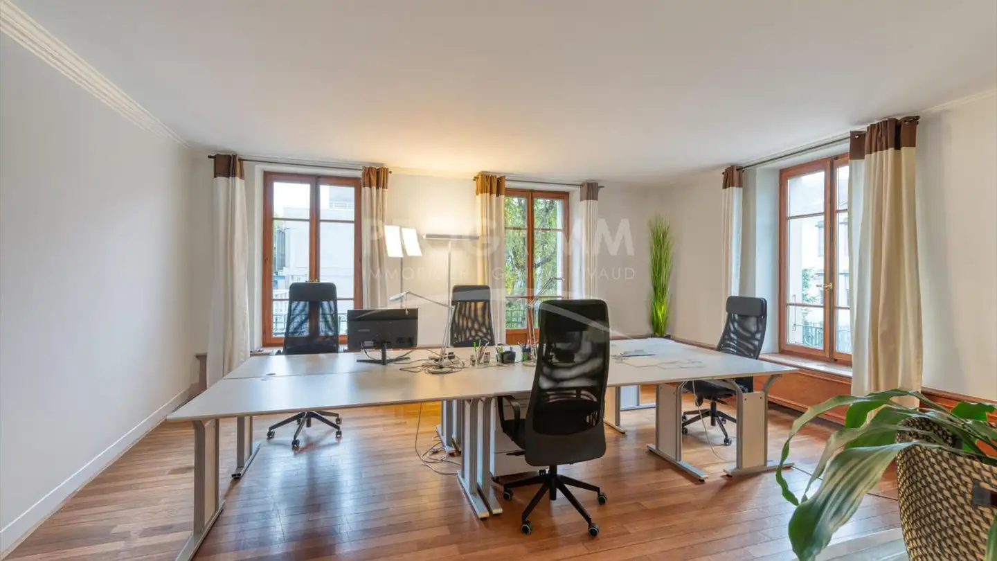 Gewerbe mieten - Quai Du Rhône 8, 1205 Genève - Foto 2