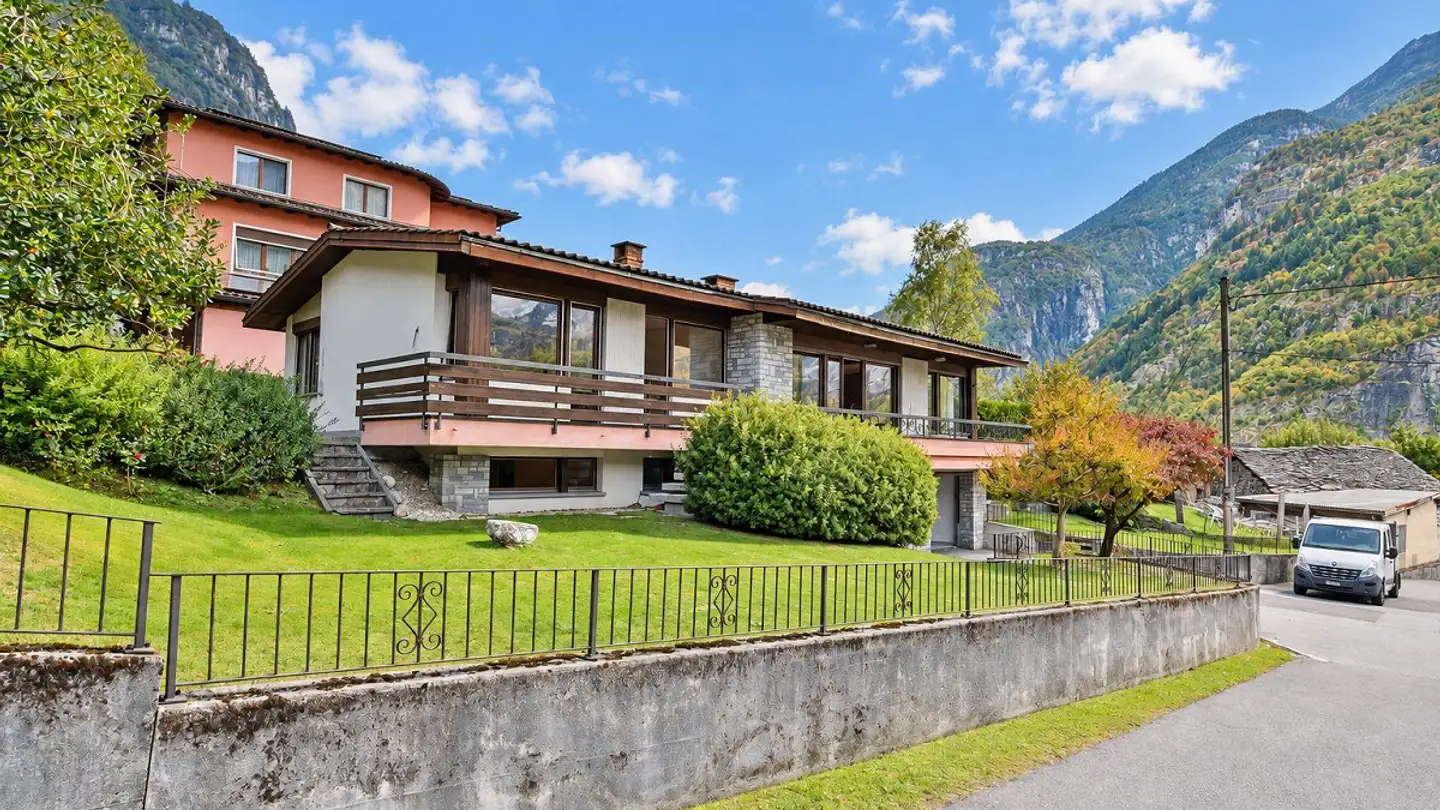 Maison individuelle à louer - Via Alla Monda 1, 6744 Personico