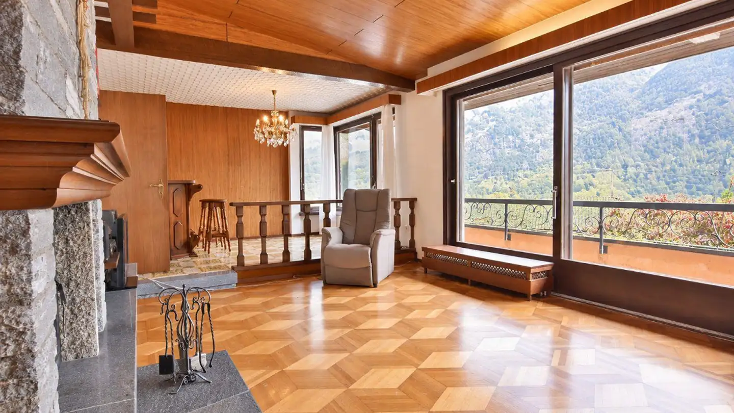 Maison individuelle à louer - Via Alla Monda 1, 6744 Personico - Photo 3