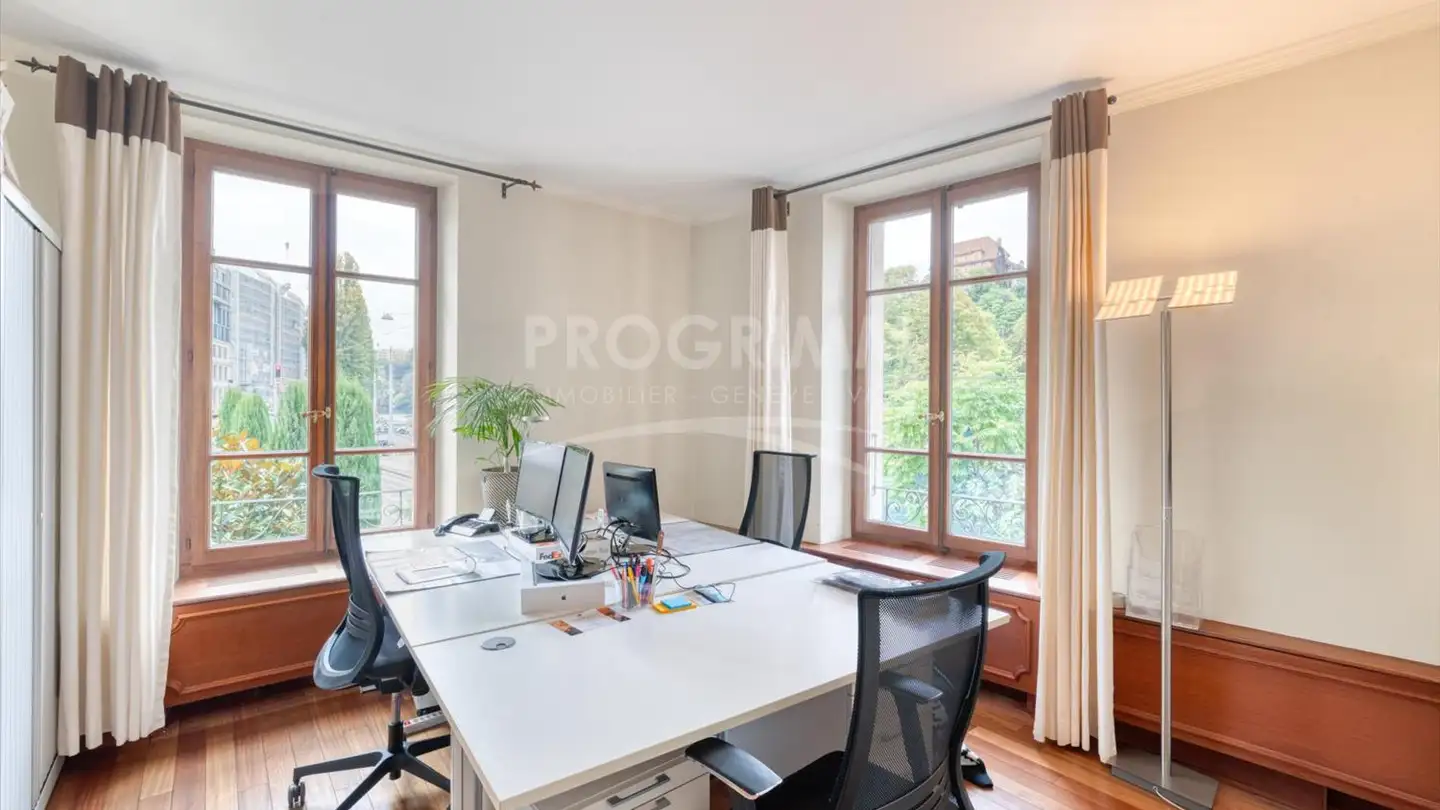 Gewerbe mieten - Quai Du Rhône 8, 1205 Genève - Foto 3