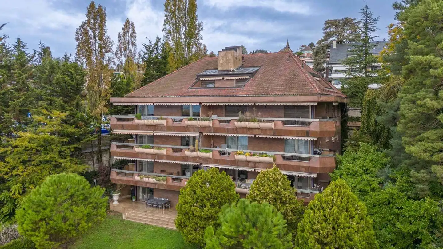 Appartamento in affitto - 1009 Pully