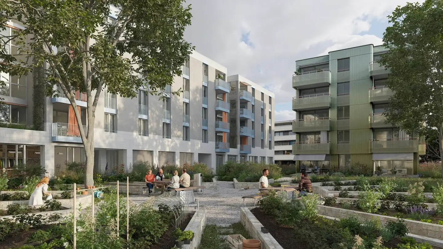 Maisonette mieten - Spinnereiplatz 1, 4552 Derendingen