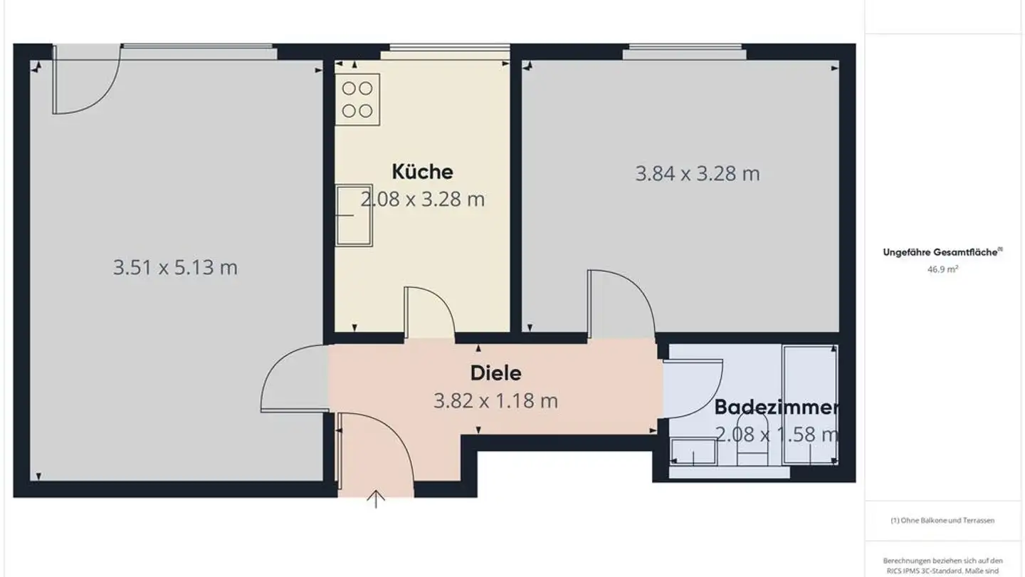 Appartamento in affitto - Buchzelgstrasse 64, 8053 Zürich - Foto 2