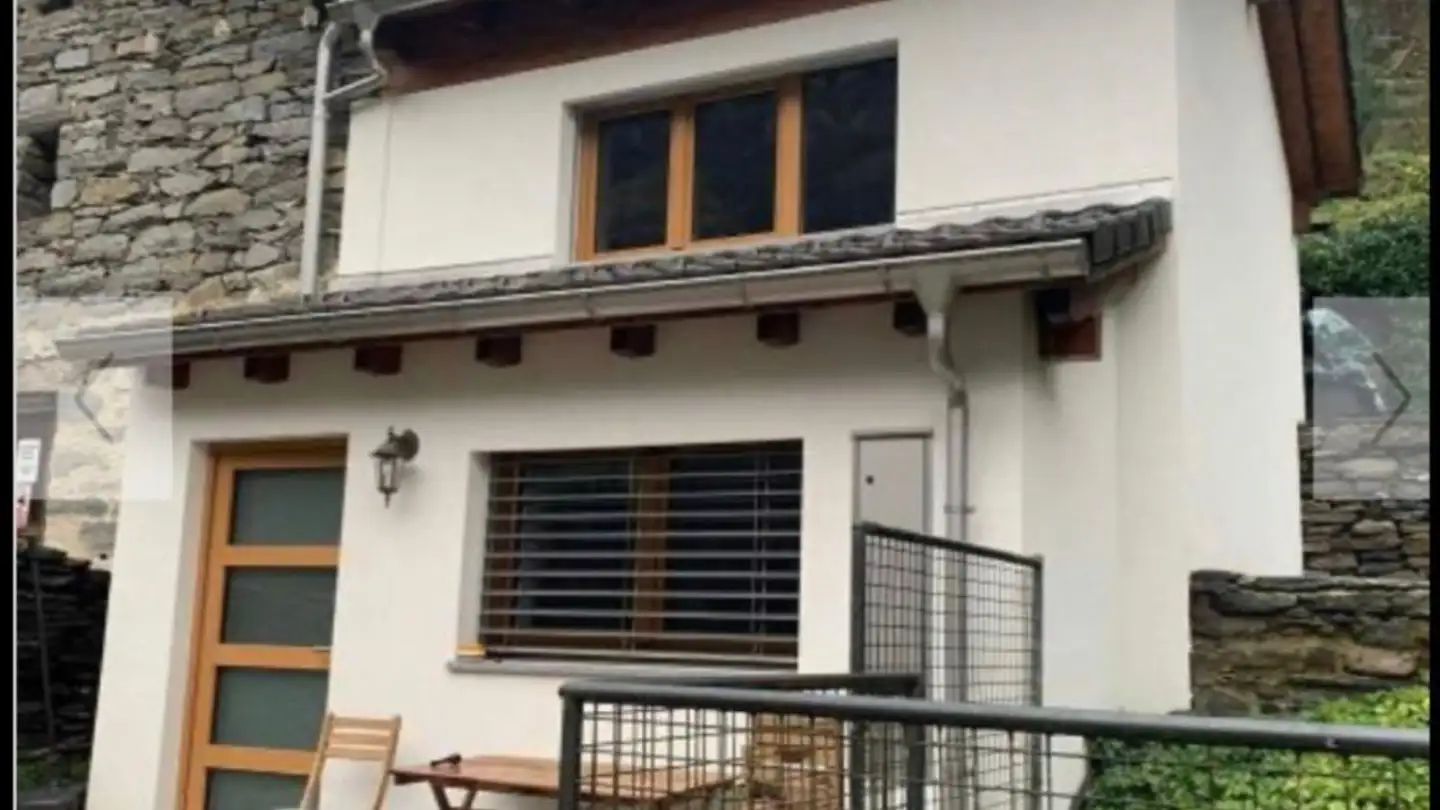 Maison individuelle à louer - Alla Chiesa, 6557 Cama