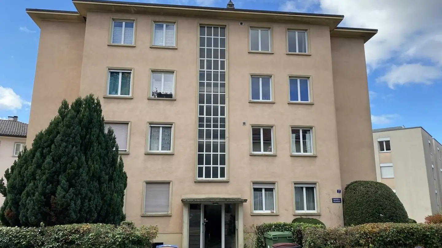 Wohnung mieten - Chemin De Valdézia 7, 1012 Lausanne