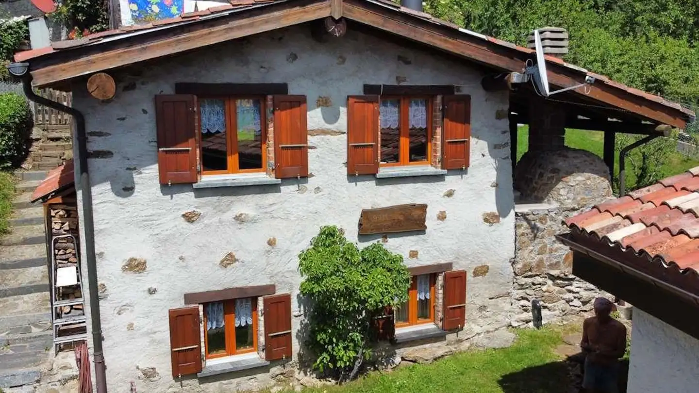 Maison individuelle à vendre - 6951 Bogno