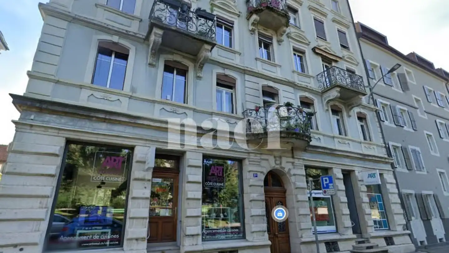 Wohnung mieten - Rue De L'arc-En-Ciel 31b, 2300 La Chaux-de-Fonds