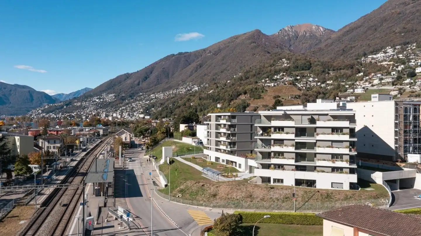 Wohnung mieten - Via San Nicolao 40, 6598 Tenero