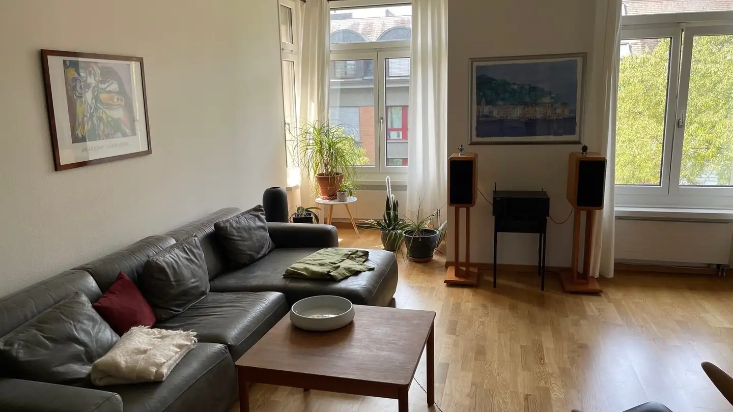 Single room for rent - Freigutstrasse, 8002 Zürich