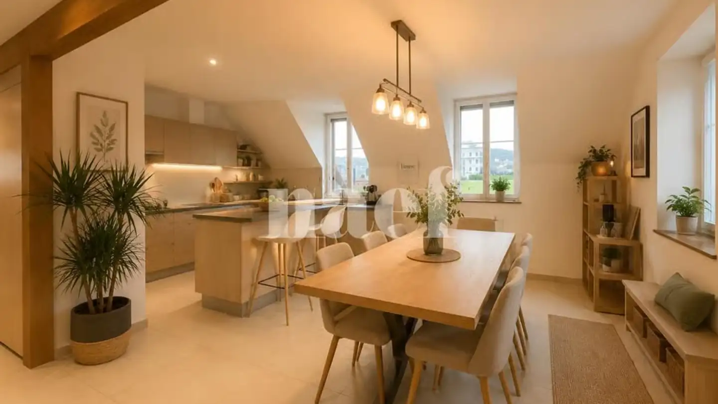 Appartamento in affitto - Rue De L'arc-En-Ciel 31b, 2300 La Chaux-de-Fonds - Foto 3