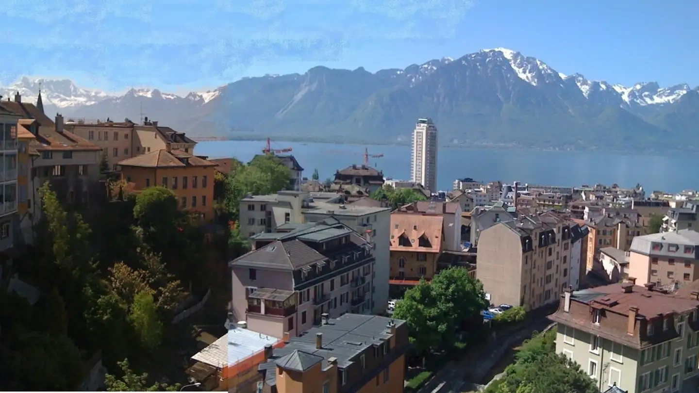 Wohnung mieten - Rue Du Pont, 1820 Montreux