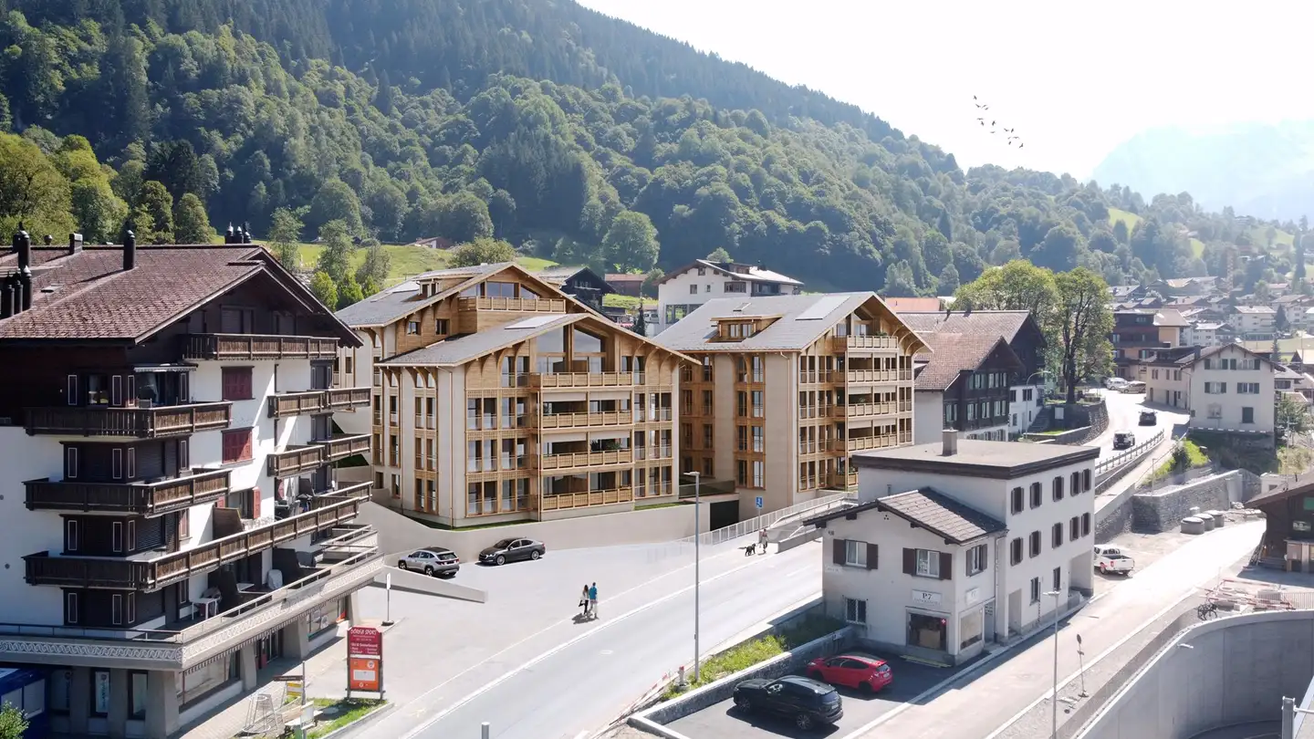 Appartement à vendre - Landstrasse 17, 7252 Klosters Dorf