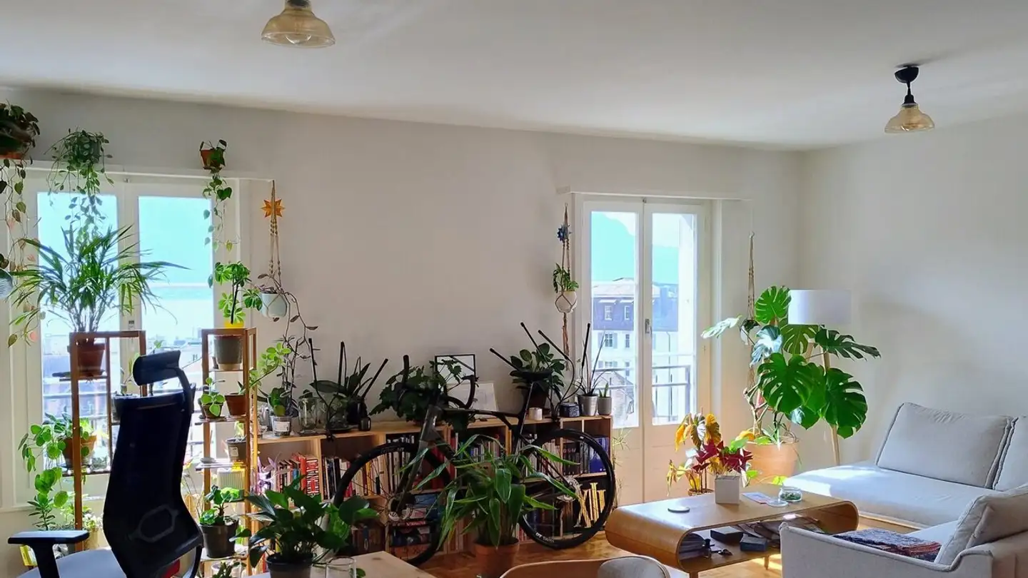 Wohnung mieten - Rue Du Pont, 1820 Montreux - Foto 2