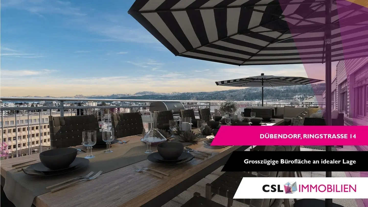 Bürofläche mieten - Ringstrasse 14, 8600 Dübendorf
