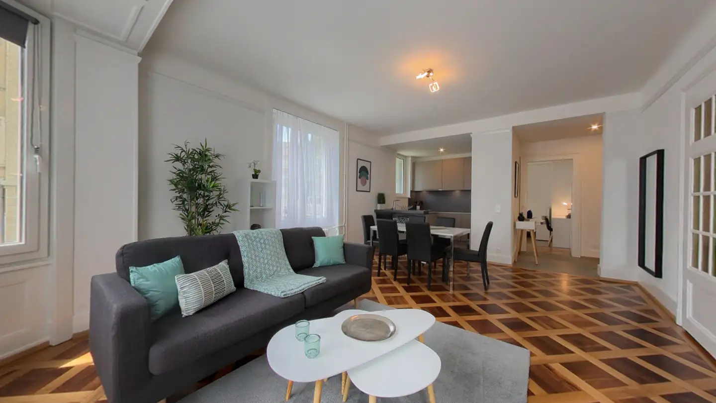 Wohnung mieten - Avenue De Montchoisi 53, 1006 Lausanne