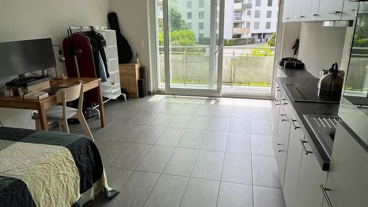 Appartement à louer - Chemin Des Pâquerettes 37, 1950 Sion