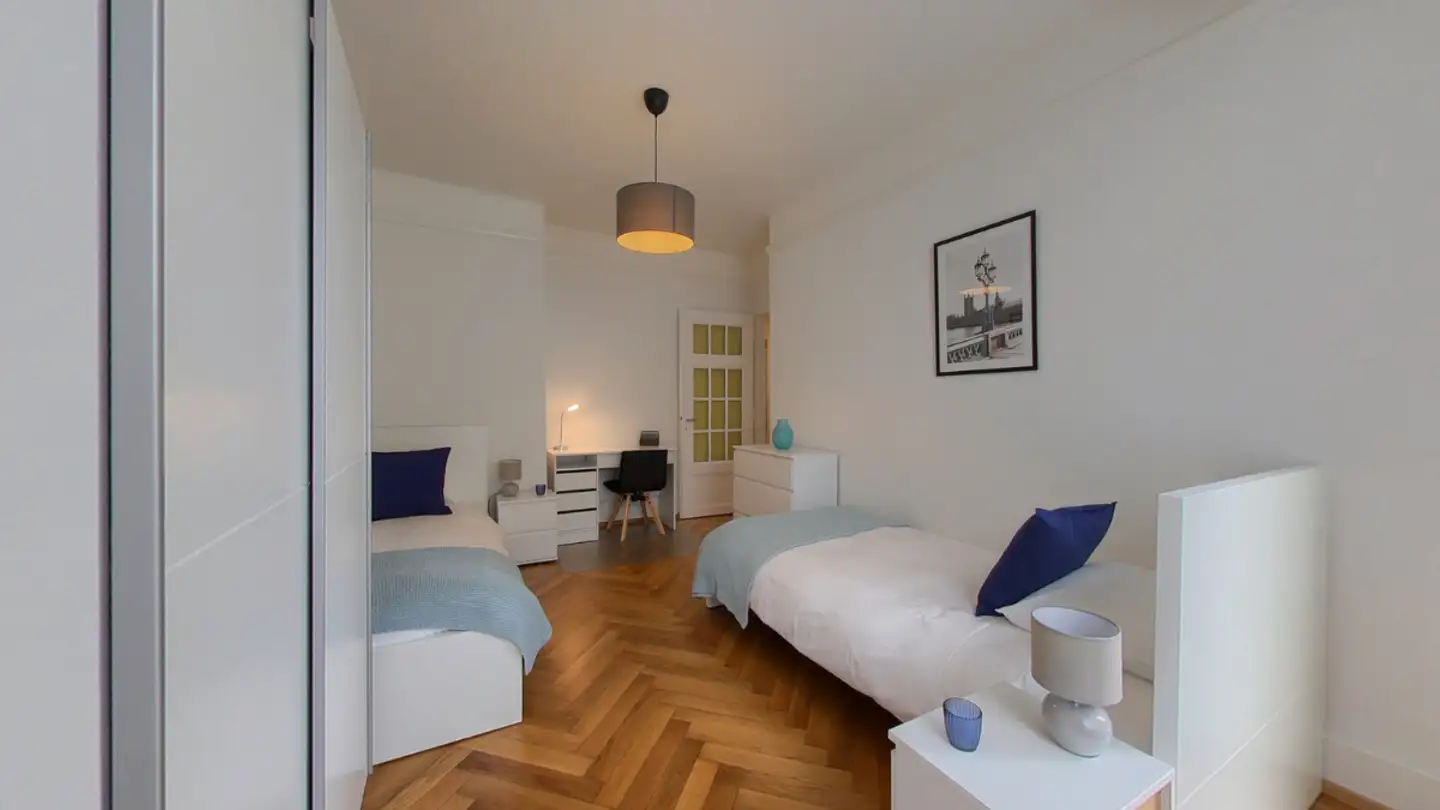 Wohnung mieten - Avenue De Montchoisi 53, 1006 Lausanne - Foto 4