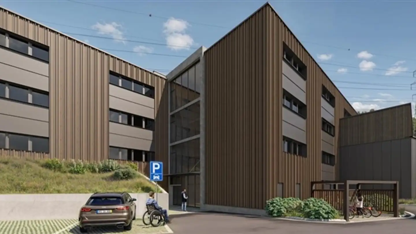 Appartement à louer - En Budron E, 1052 Le Mont-sur-Lausanne