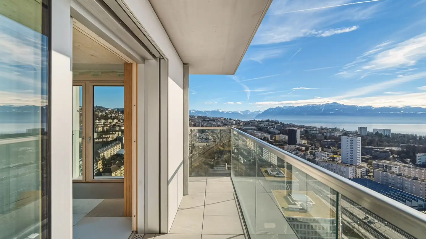 Appartement à louer - Chemin Du Viaduc 10, 1008 Prilly