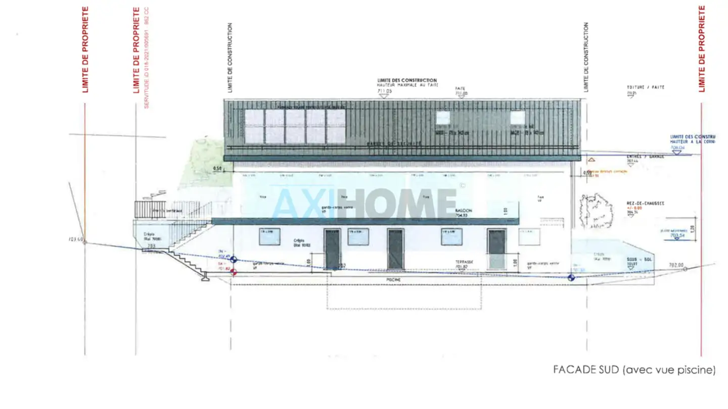 Constructible plot for sale - 1807 Blonay - Photo 3