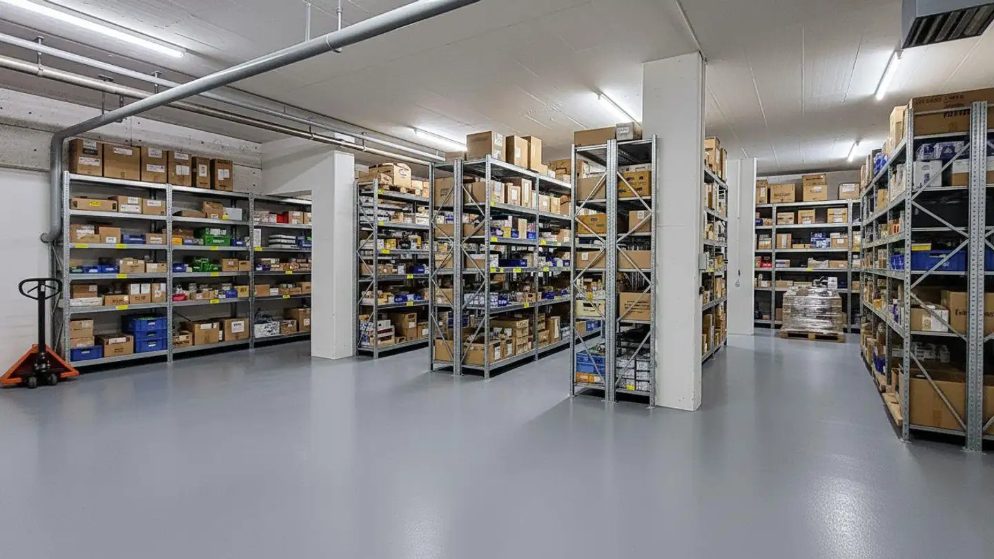 Spazio di archiviazione in affitto - Europa-Strasse 27, 8152 Glattbrugg