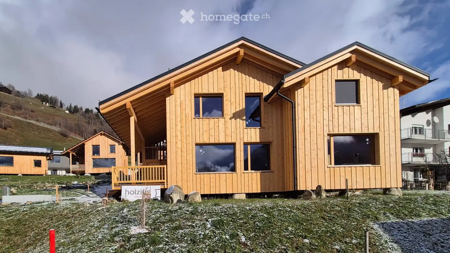 Appartement à louer - Via La Foppa 1, 7172 Rabius - Photo 2