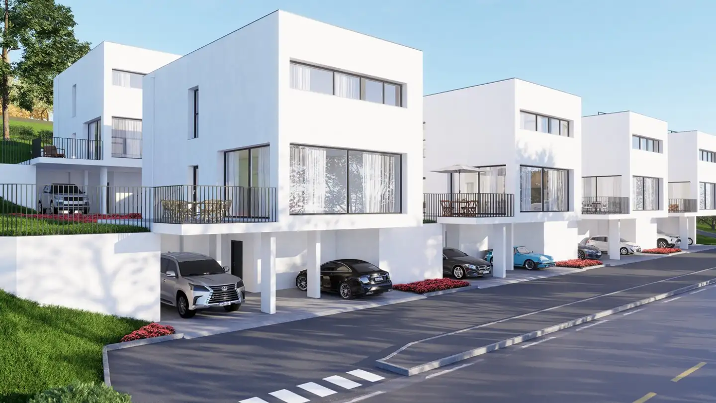 Villa à vendre - Route Des Russilles 5, 1724 Le Mouret - Photo 2