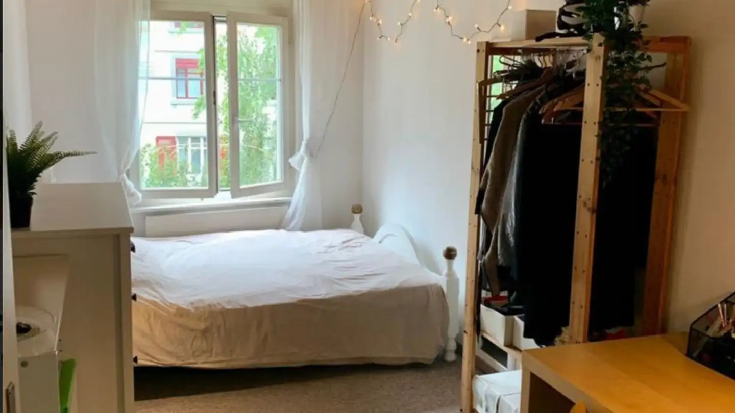 Stanza singola in affitto - Linsebühlstrasse, 9000 St. Gallen - Foto 2