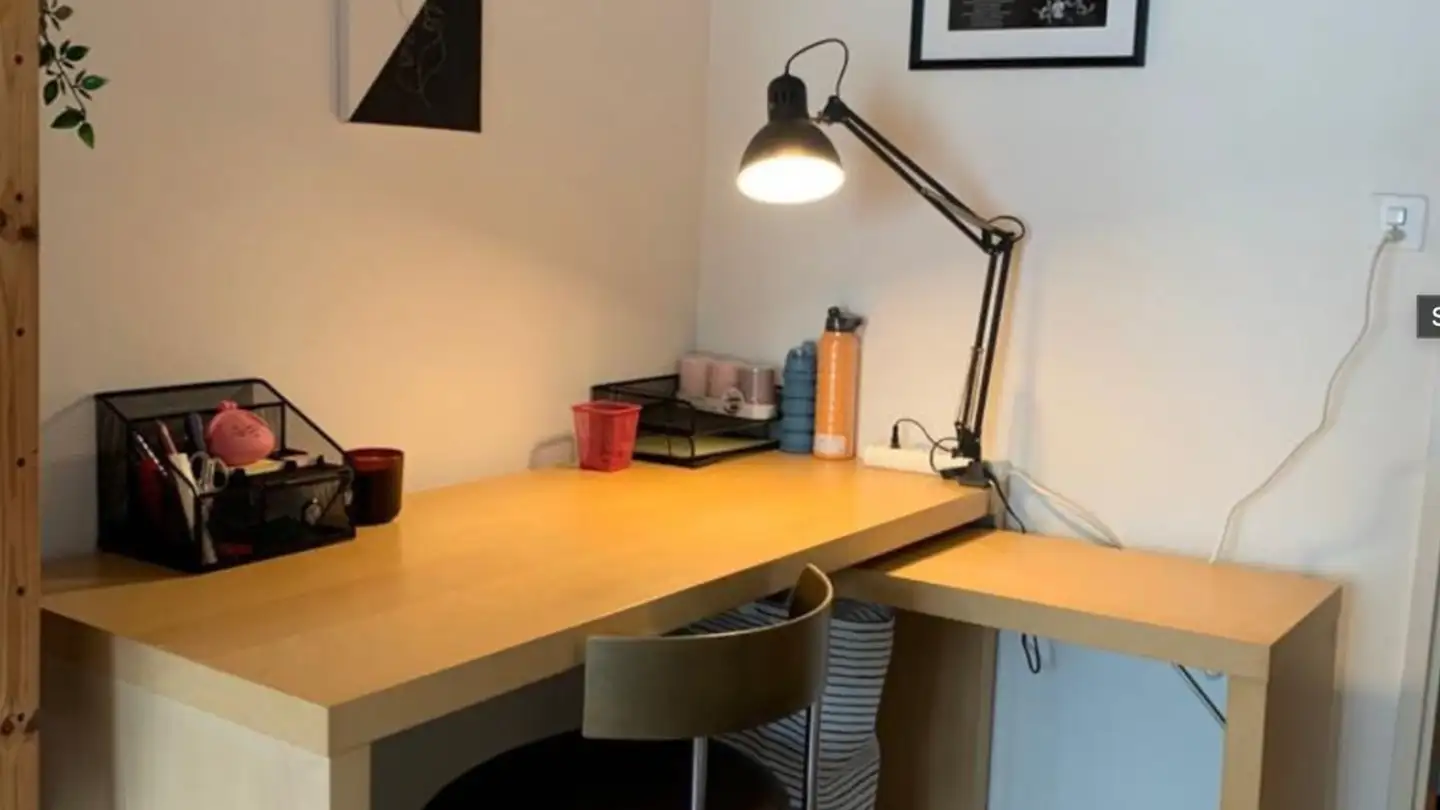 Stanza singola in affitto - Linsebühlstrasse, 9000 St. Gallen - Foto 3