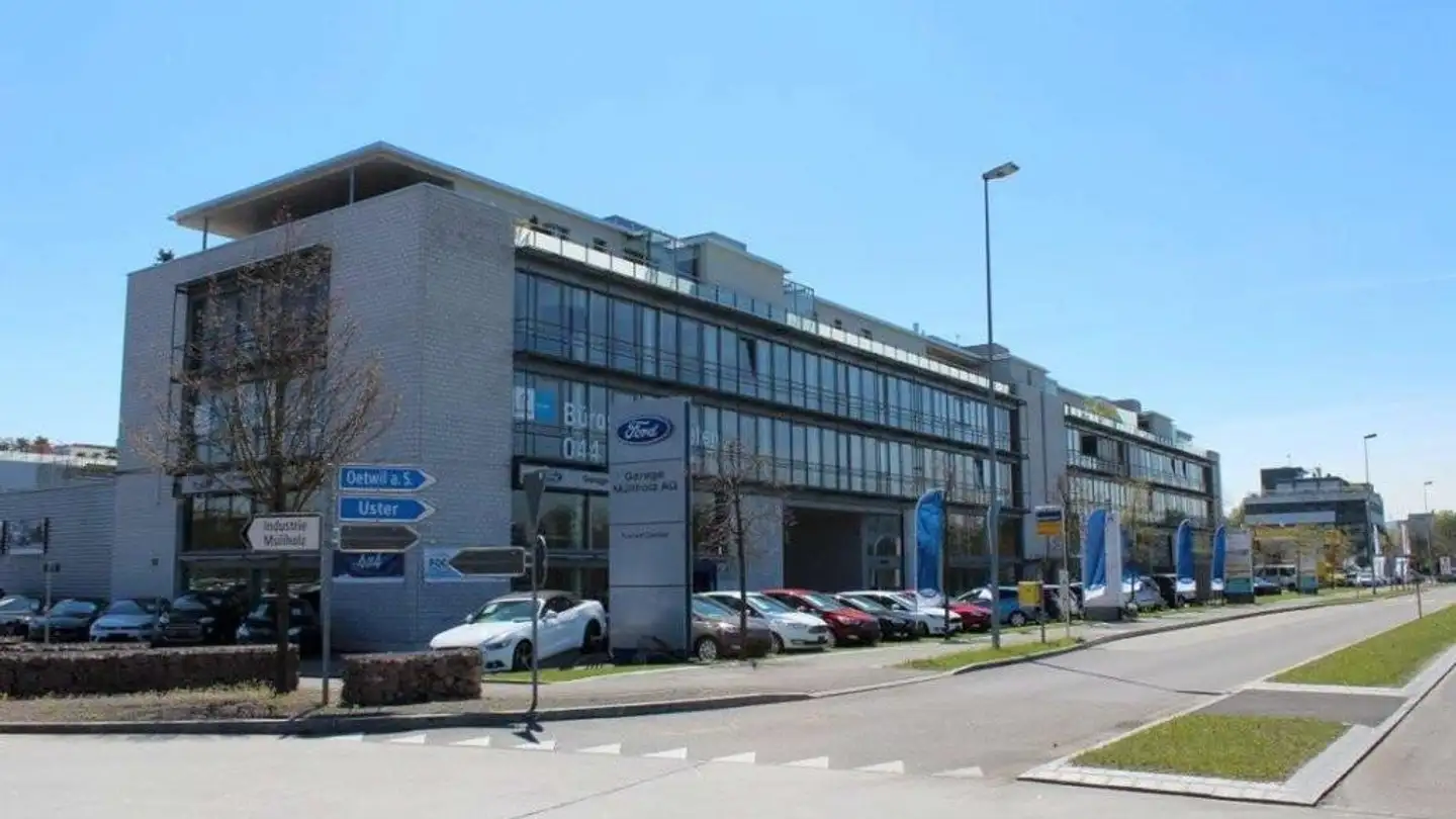 Loft mieten - Pfäffikerstrasse 34, 8610 Uster