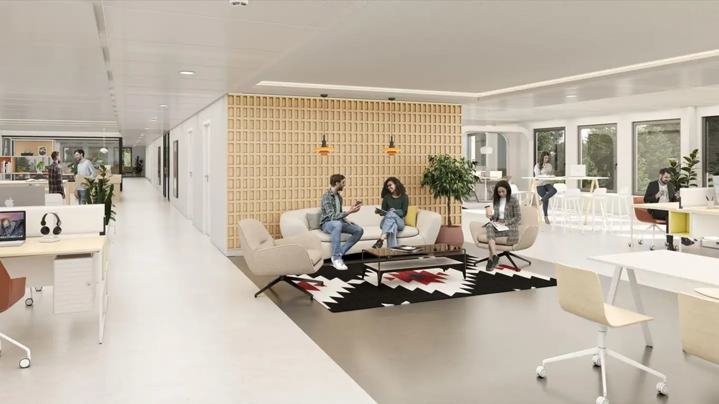 Bürofläche mieten - Route De Chancy 59, 1213 Petit-Lancy - Foto 3