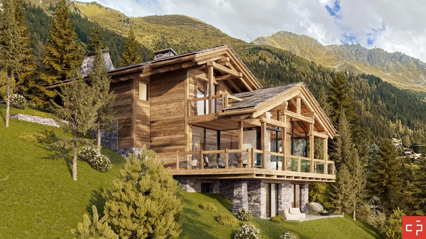 Chalet kaufen - Chemin Des Crêtes 21, 1936 Verbier - Foto 2